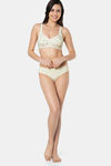 Amante Double Layered Non Wired Full Coverage Super Support Bra - Floral Posy Print — thumbnail 5